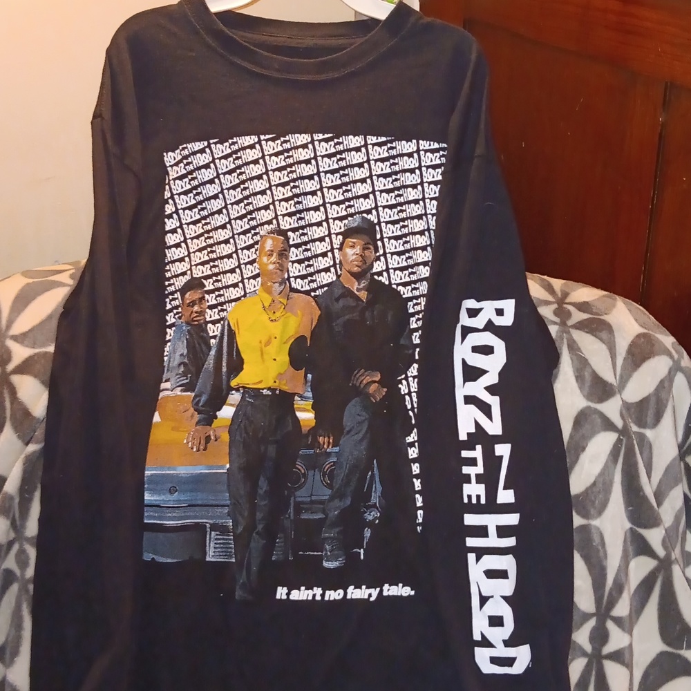 Mens M Boyz N Tha Hood long sleeved Tshirt